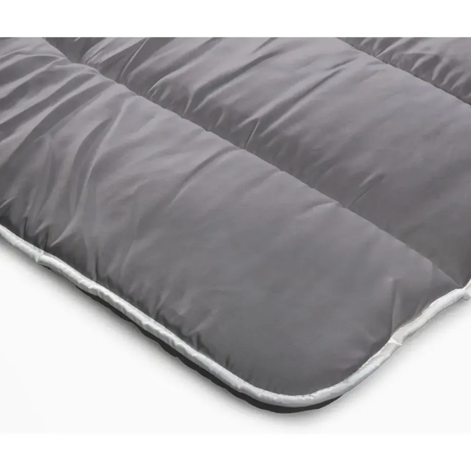 Dekbed zonder Overtrek 200x200 – Incl. Kussenslopen – Wasbaar – Antraciet