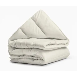 Dekbed zonder Overtrek 200x200 – Incl. Kussenslopen – Wasbaar – Crème