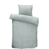 Dekbedovertrek Austin - grijsgroen - 140x200 cm