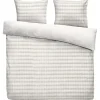 Dekbedovertrek Brylin - off-white - 200x200/220 cm