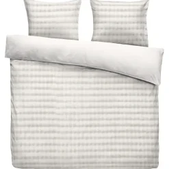 Dekbedovertrek Brylin - off-white - 200x200/220 cm