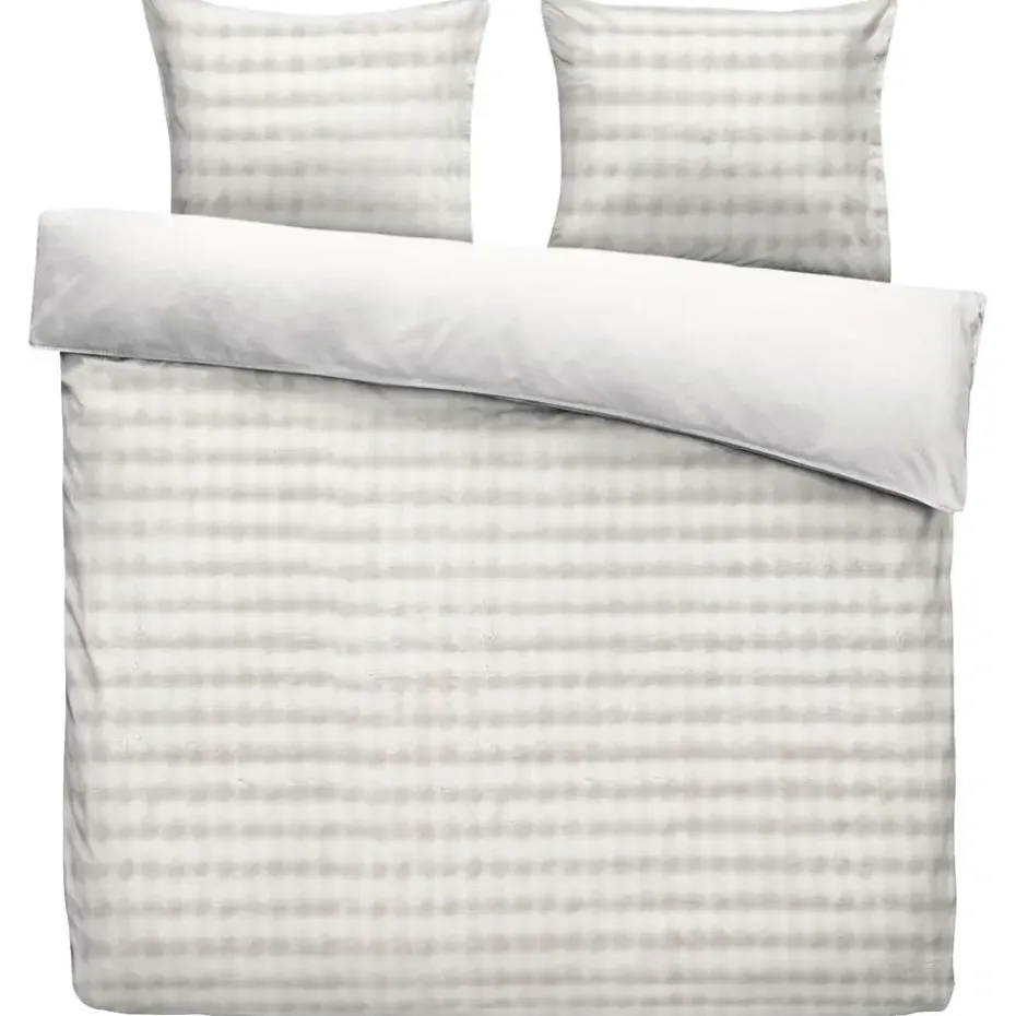 Dekbedovertrek Brylin - off-white - 200x200/220 cm