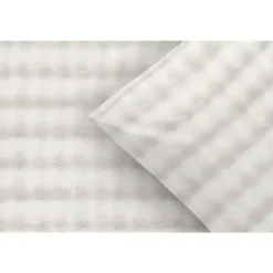 Dekbedovertrek Brylin - off-white - 200x200/220 cm