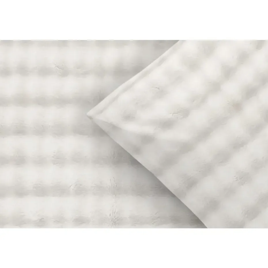 Dekbedovertrek Brylin - off-white - 200x200/220 cm