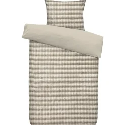 Dekbedovertrek Brylin - zand - 140x200/220 cm