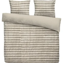 Dekbedovertrek Brylin - zand - 200x200/220 cm