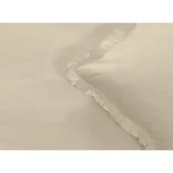 Dekbedovertrek Cato - zand - 240x200/220 cm