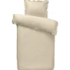 Dekbedovertrek Cato - zand - 140x200/220 cm