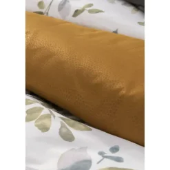 Dekbedovertrek Cato effen - roze - 140x200/220 cm