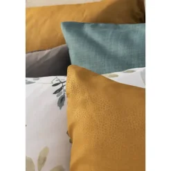 Dekbedovertrek Cato effen - roze - 140x200/220 cm