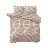 Dekbedovertrek Clay Contours 240x220 – Zacht Katoen – Incl. 2 Kussenslopen