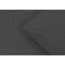 Dekbedovertrek Cozy Contour - antraciet - 140x220 cm