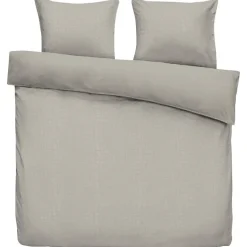 Dekbedovertrek Cozy Contour - zand - 240x220 cm