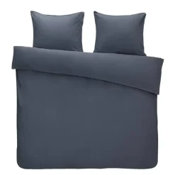 Dekbedovertrek Daan - blauw - 200x200/220 cm