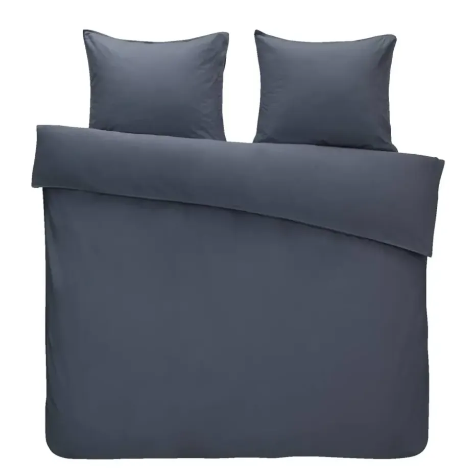 Dekbedovertrek Daan - blauw - 200x200/220 cm