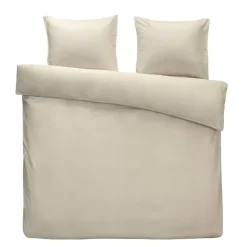 Dekbedovertrek Daan - zand - 240x200/220 cm