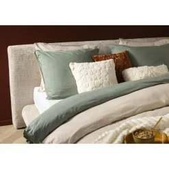 Dekbedovertrek Daan - zand - 240x200/220 cm