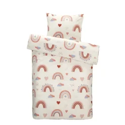 Dekbedovertrek Evi - multicolour - 140x200 cm