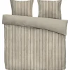 Dekbedovertrek Felix - zand/taupe - 240x200/220 cm