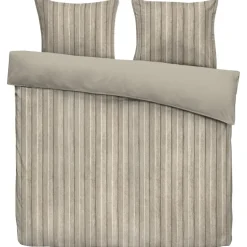 Dekbedovertrek Felix - zand/taupe - 240x200/220 cm