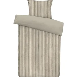 Dekbedovertrek Felix - zand/taupe - 140x200/220 cm