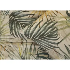 Dekbedovertrek Fenna - zand/groen 240x220 cm