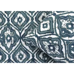 Dekbedovertrek Fez - blauw - 240x220 cm