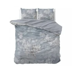 Dekbedovertrek Frost Nature 200x220 – Zacht & Ademend – Incl. 2 Kussenslopen