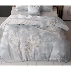 Dekbedovertrek Frost Nature 200x220 – Zacht & Ademend – Incl. 2 Kussenslopen