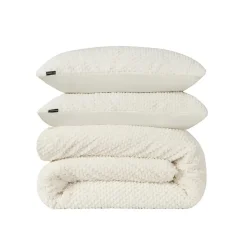 Dekbedovertrek Fur Teddy 140x220 – Fluweelzacht & Knus Design – Beige