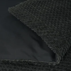 Dekbedovertrek Fur Teddy 200x220 – Fluweelzacht & Knus Design – Antraciet