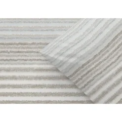 Dekbedovertrek Hidde - beige/blauw - 200x220 cm