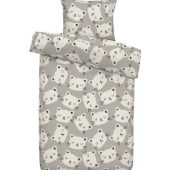 Dekbedovertrek Indie - beige - 140x200 cm