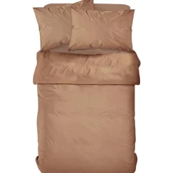 Dekbedovertrek Jan - bruin - 240x200/220 cm