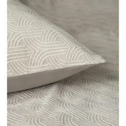 Dekbedovertrek Japandi 240x220 – Flanel Fleece – Zacht & Warm – Beige