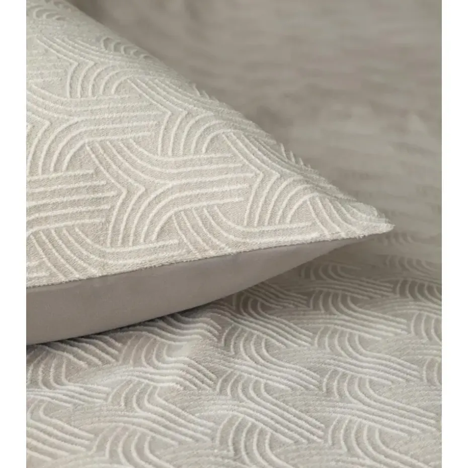 Dekbedovertrek Japandi 200x220 – Flanel Fleece – Zacht & Warm – Beige