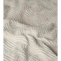 Dekbedovertrek Japandi 200x220 – Flanel Fleece – Zacht & Warm – Beige