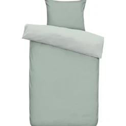 Dekbedovertrek Jens - groen - 140x200/220 cm