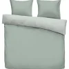 Dekbedovertrek Jens - groen - 200x200/220 cm
