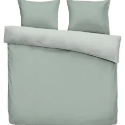 Dekbedovertrek Jens - groen - 240x200/220 cm