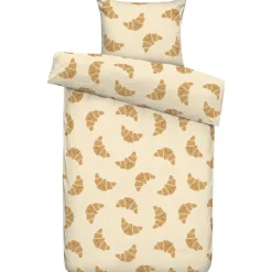 Dekbedovertrek Jur - oranje - 140x200/220 cm