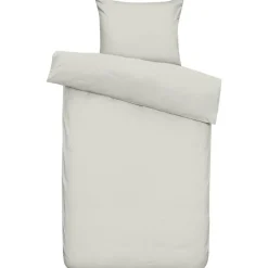 Dekbedovertrek Luka - beige - 140x200/220 cm