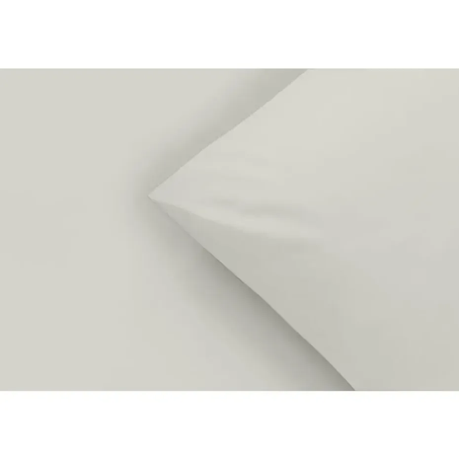 Dekbedovertrek Luka - beige - 200x200/220 cm