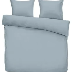 Dekbedovertrek Luka - blauw - 200x200/220 cm