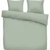 Dekbedovertrek Luka - groen - 240x200/220 cm