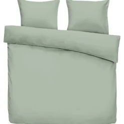 Dekbedovertrek Luka - groen - 240x200/220 cm