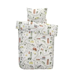 Dekbedovertrek Luuk - multicolour - 140x200 cm