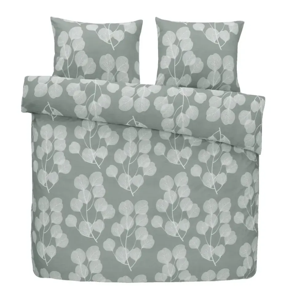 Dekbedovertrek Mare - lichtgroen - 240x200 cm
