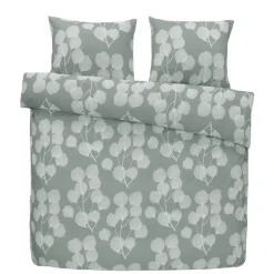 Dekbedovertrek Mare - lichtgroen - 240x200 cm