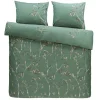 Dekbedovertrek Muriel - groen - 240x200/220 cm
